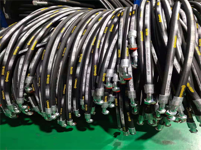 高壓鋼絲纏繞膠管