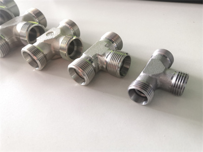 卡套式三通管接頭 卡套式三通管接頭